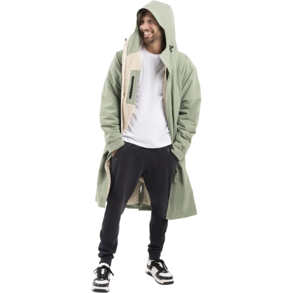 2026 Red Paddle Co Unisex EVO Pro Slimline Parka 002-009-006-035 - Sage Green